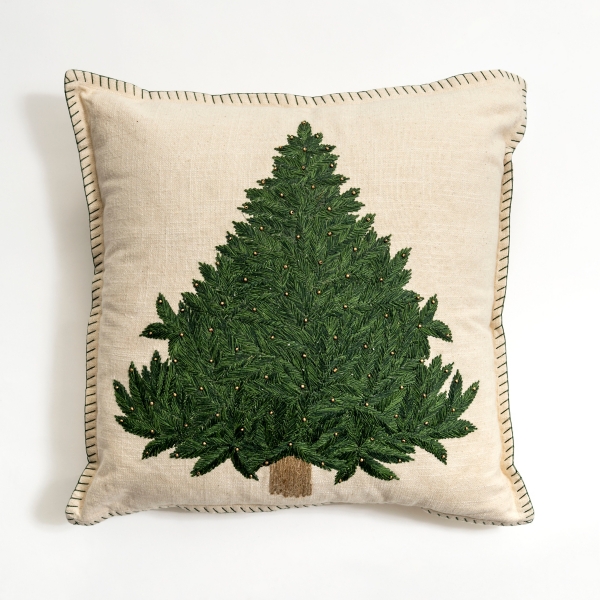 Christmas tree throw pillows hotsell