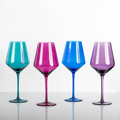 Jewel Wine Glass