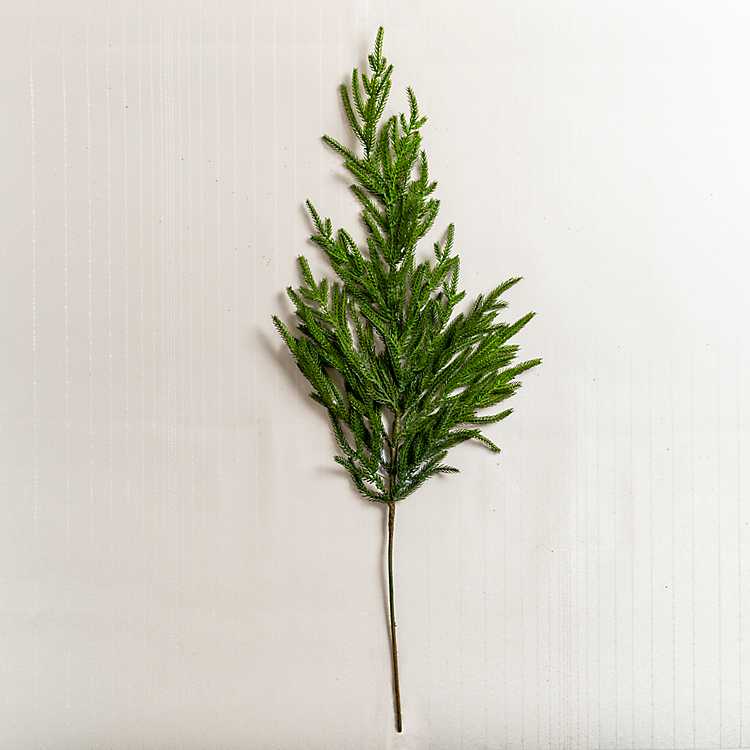 Real-Touch Norfolk Pine Stem