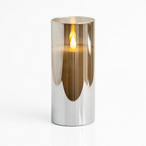 Tea light Candles Unscented White 9pk Cedar Creek collection by Kirklands  New
