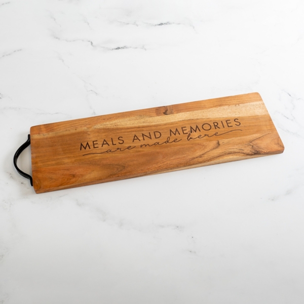 Meals and Memories Serving Board Kirklands Home
