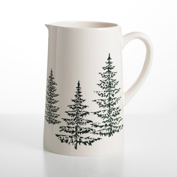Evergreen Trees Pitcher Kirklands Home