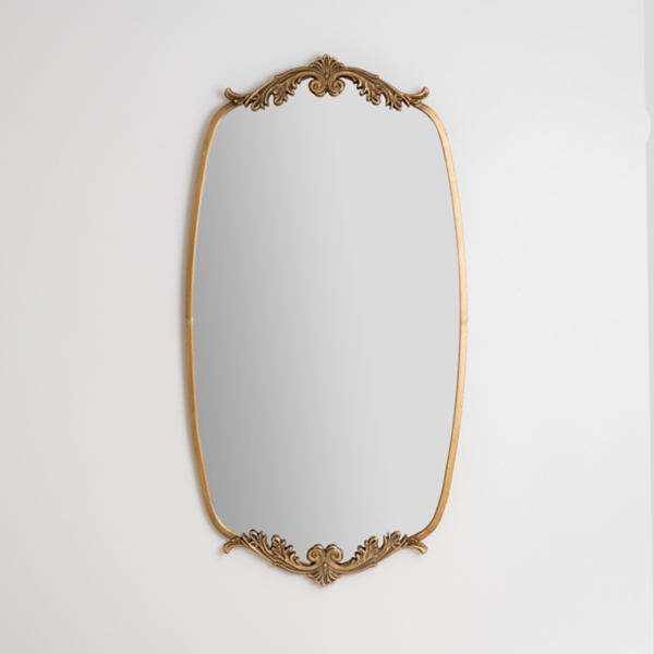 Gold Metal Ornate Scroll Wall Mirror Kirklands Home