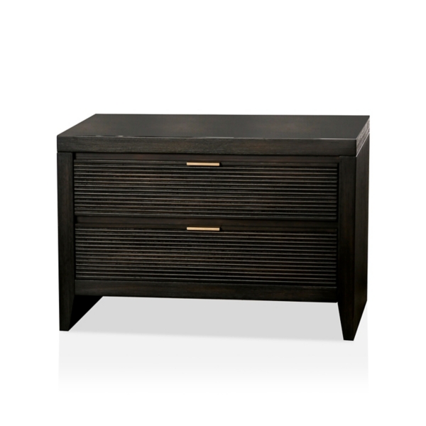 Dark Walnut 2Drawer Nightstand Kirklands Home