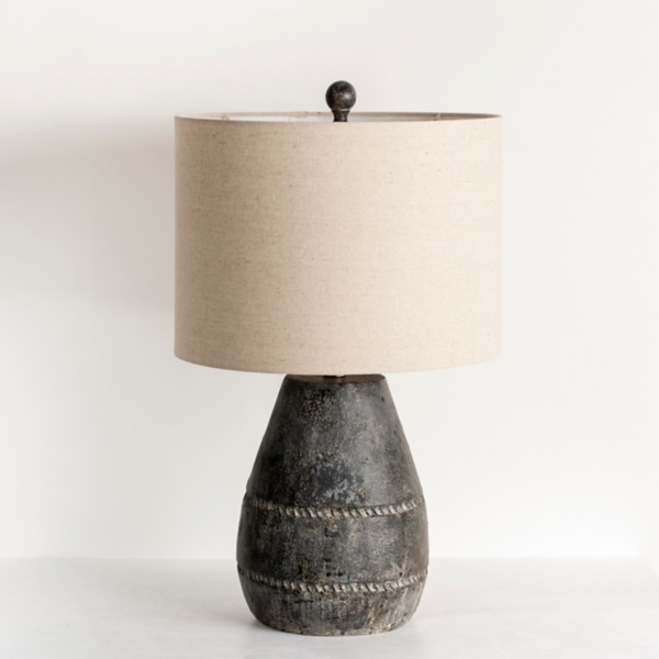 Cement 2024 table lamp