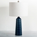 Navy Blue Piper Table Lamp