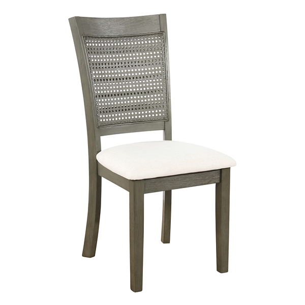 Gray Wilbur Cane Back Dining Chairs, Set of 2 Kirklands Home