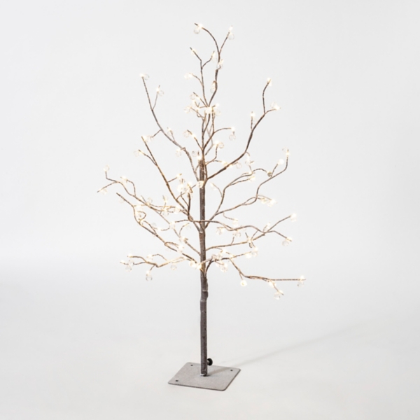 OPEN BOX: Light Up Snowy Crystal Trees