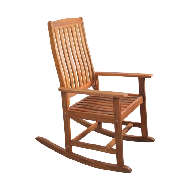 Warm Brown Acacia Wood Rocking Chair Kirklands Home