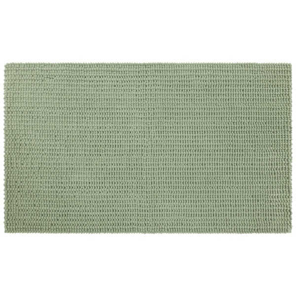 Oregano Memory Foam Chenille Bath Mat, 60 in.