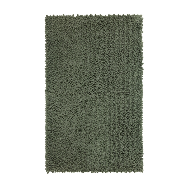 Parchment Lofty Pile Chenille Bath Mat, 34 in.