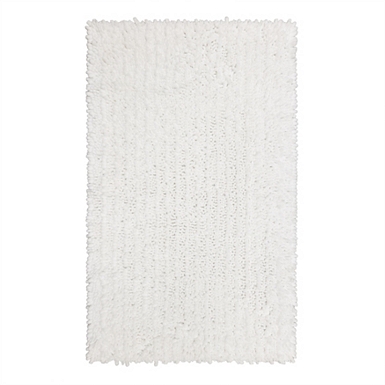 Parchment Lofty Pile Chenille Bath Mat, 34 in.