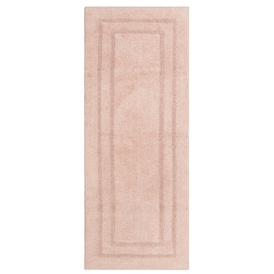 Solid Blush Bath Mat