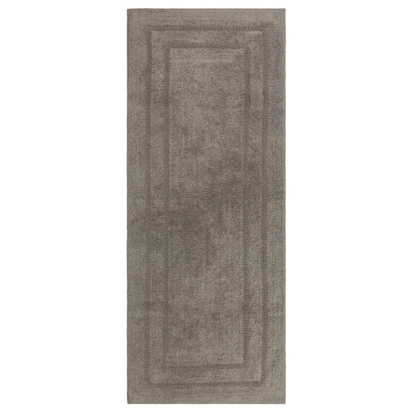 Stone Plush Reversible Cotton Bath Mat, 60 in. | Kirklands Home