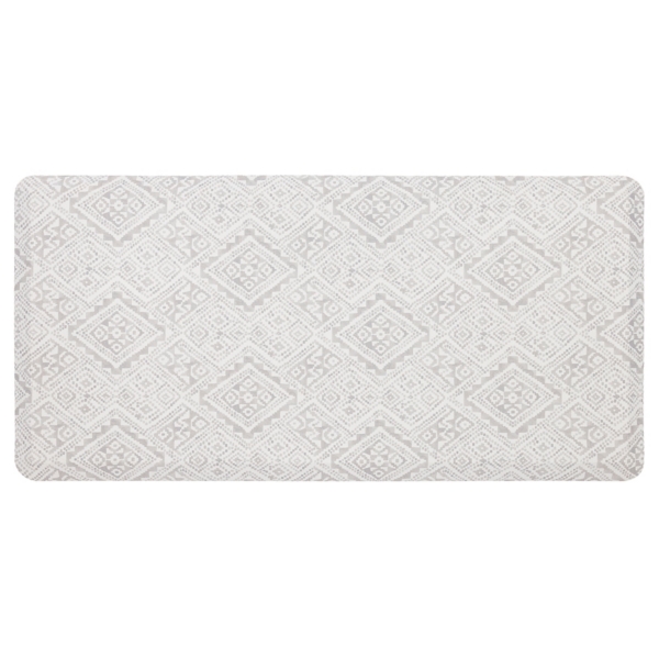 Ivory Cushioned Kitchen Mat Kirklands Home