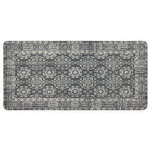 1 Floral Kitchen Floor Mat, Kitchen Carpet, Farmhouse Anti Fatigue