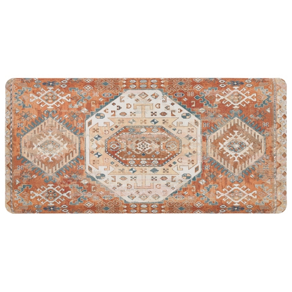 Terracotta Medallion Cushioned Kitchen Mat Kirklands Home