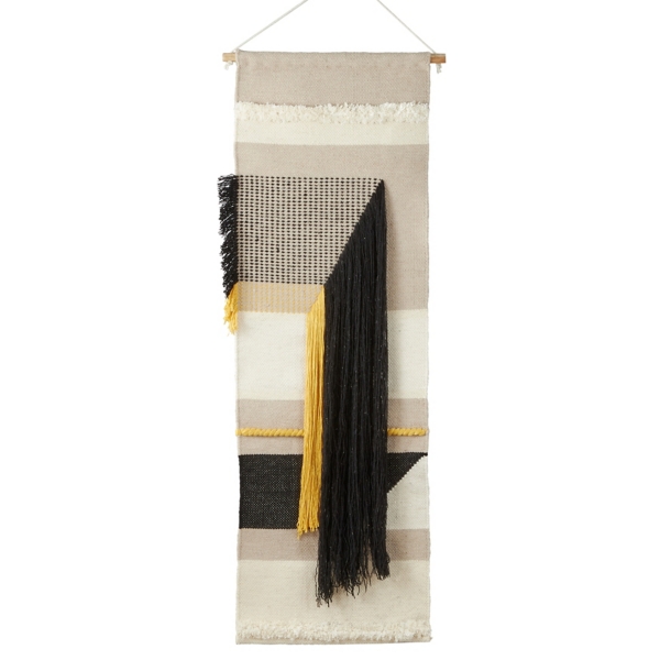 Natural Woven Macrame Wall Hanging Kirklands Home