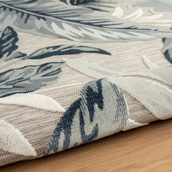 Ferns and Palms Indoor/Outdoor Area Rug