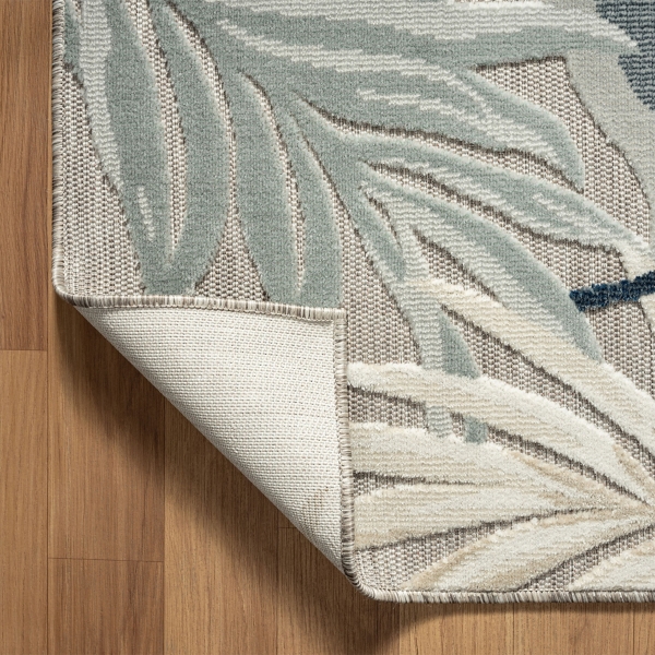 Ferns and Palms Indoor/Outdoor Area Rug