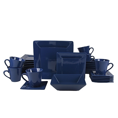 Matte Black Edan Dinnerware Collection