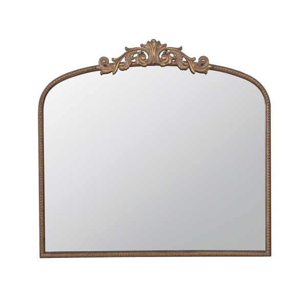 Scroll mirror on sale