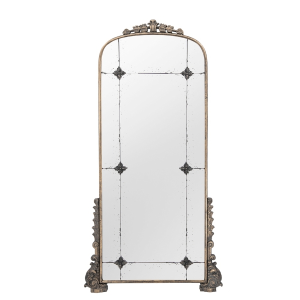 Antique Gold French Scroll Wall Mirror Kirklands Home