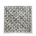 Black and White Abstract Webbing Framed Wall Art