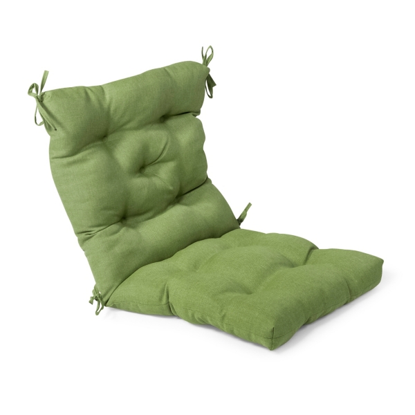 Garden Green Outdoor Tufted Chair Cushion | Kirklands Home