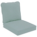 Aquamarine Outdoor Deep Seat Cushion, 24x24