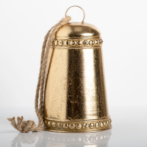 Large Gold Bells