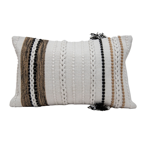 White best sale outdoor pillows