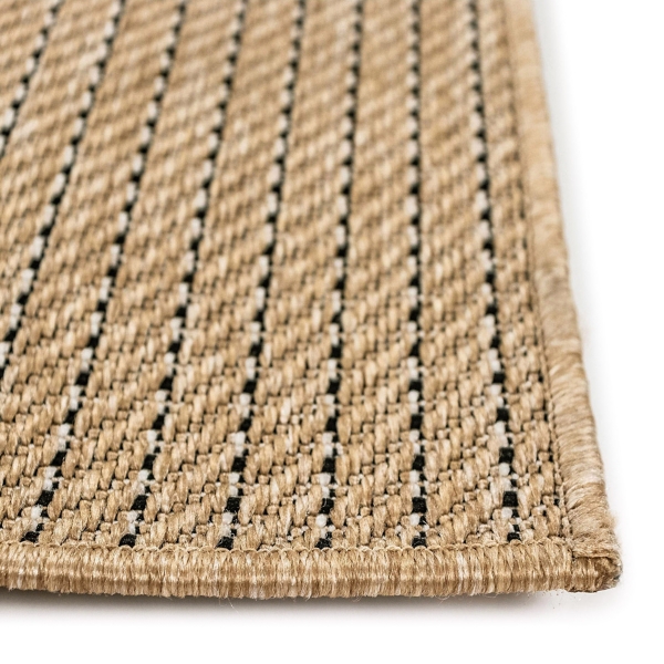 Sand Intertwine Indoor/Outdoor Area Rug, 4x7
