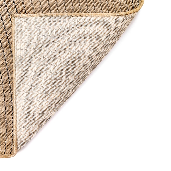 Sand Intertwine Santal Indoor/Outdoor Rug, 6x9