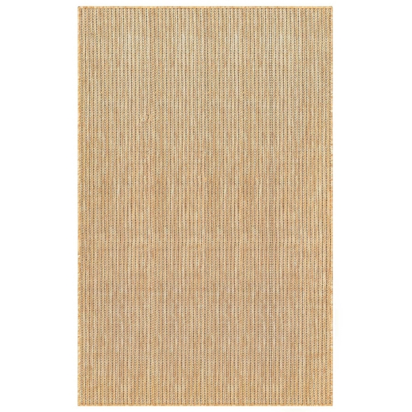 Natural Intertwined Santal Outdoor Area Rug, 7x9