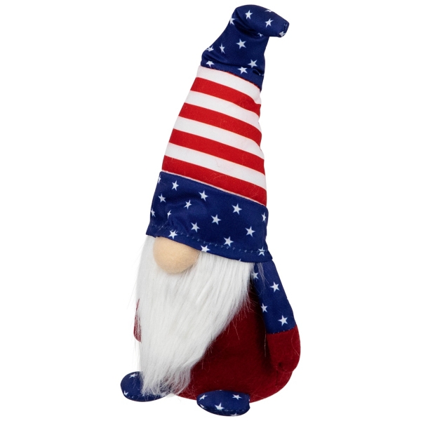 American Flag Plush Gnome