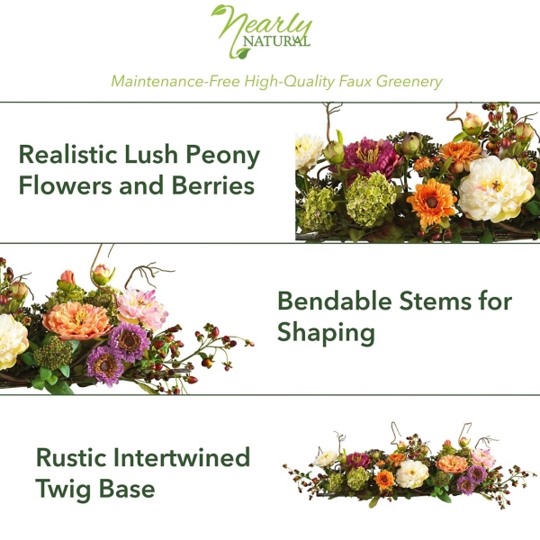 Pretty Peony Garden Mix Arrangement