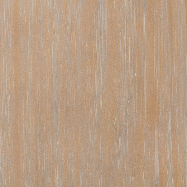 Natural Wood Grain Open Storage Nightstand