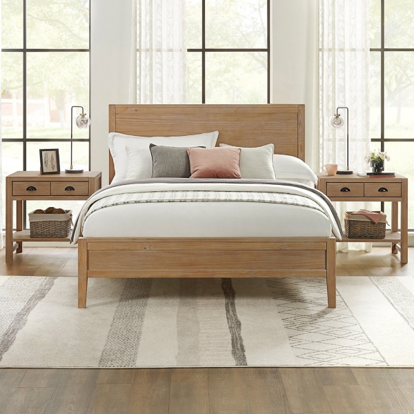 Wood bed slats for deals queen bed