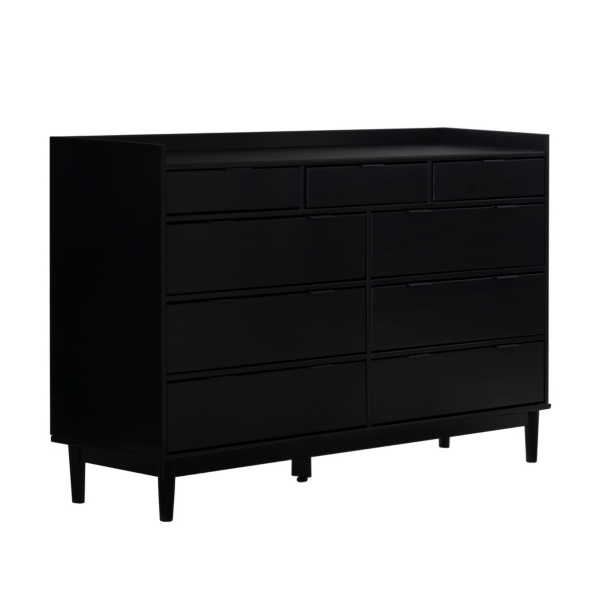 Midnight Solid Wood Pull Tab Large Dresser Kirklands Home