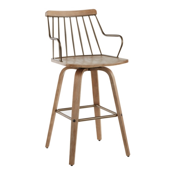 Whitewash deals counter stool