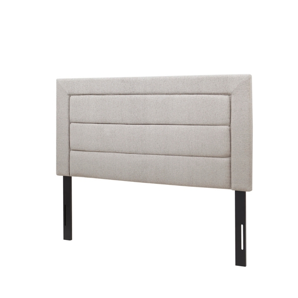 Gray Channel Tufted King Headboard Kirklands Home