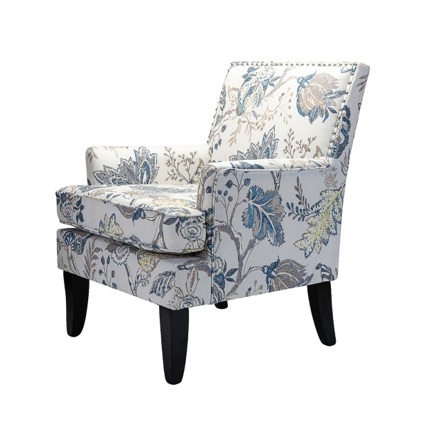 Patterned discount upholstered chairs