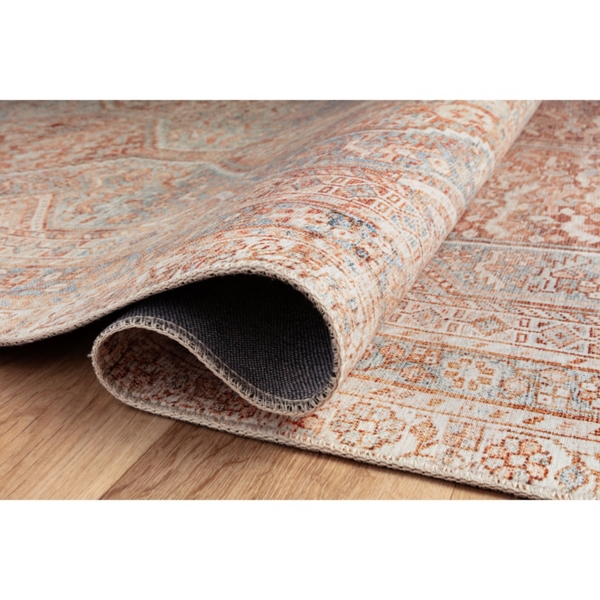 Chris Loves Julia x Loloi Jules Orange Rug