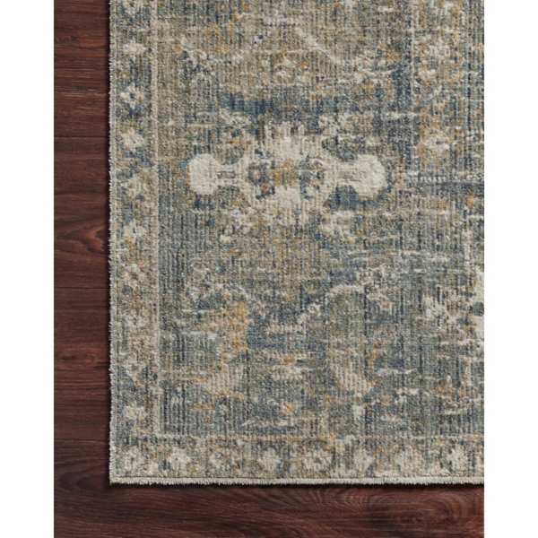 Chris Loves Julia x Loloi Rosemarie Blue Rug, 2x4