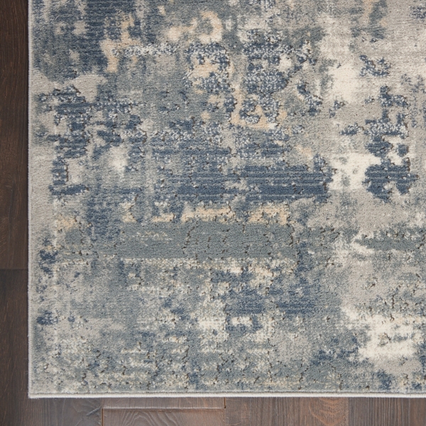 Charcoal Tally Textured Area Rug, 7x9