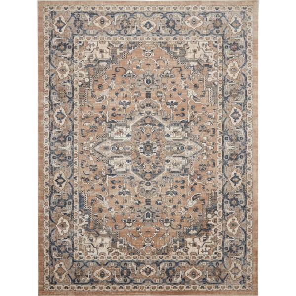 Multicolor Nadia Medallion Area Rug, 8x10 Kirklands Home