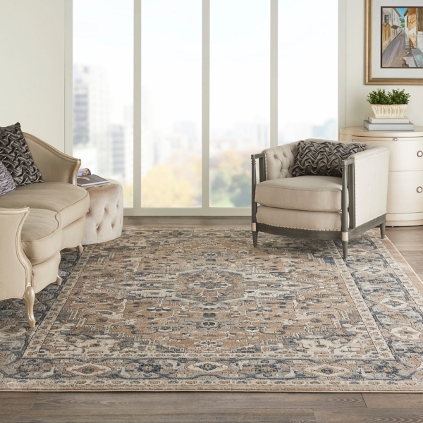 Contemporary Area Rugs 8x10 Blue Gray Living Room Rugs 5x7 Door Mats 2x3  Carpet