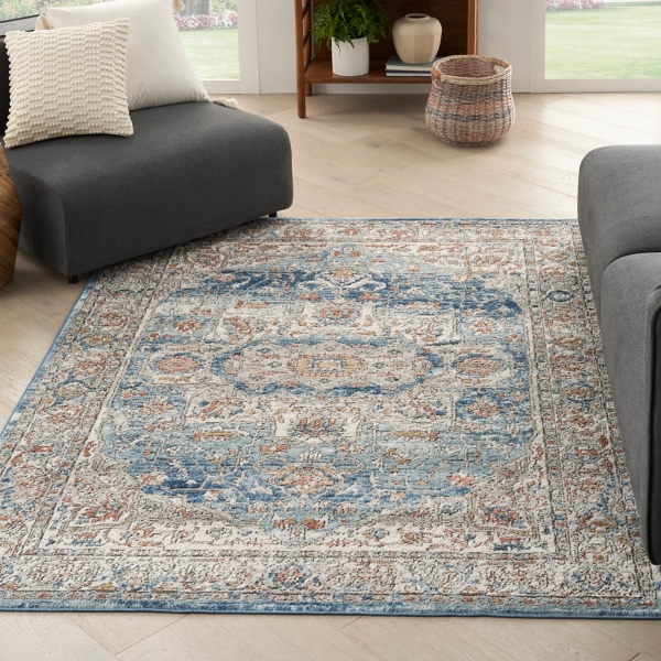 Classy Oriental Area Rug 8x11, 5x8, 4x5 Carpet, and 2x8 Runners, Doormat 2x3