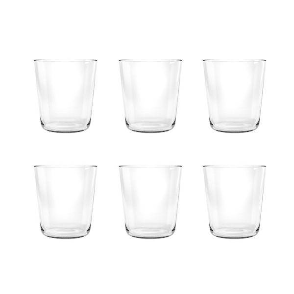Short Clear Acrylic Tumblers, Set of 6 Kirklands Home